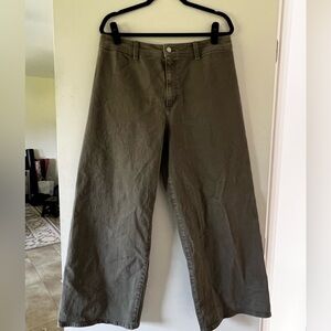 Universal Thread Wide Leg Ankle Pants